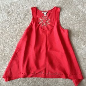 Fun & a Flirt tank top